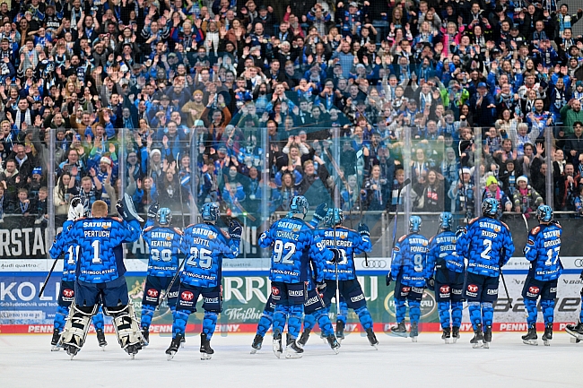 Eishockey, Herren, DEL, Saison 2025-2026, Spiel 29, ERC Ingolstadt - Eisbären Berlin, 18.12.2025