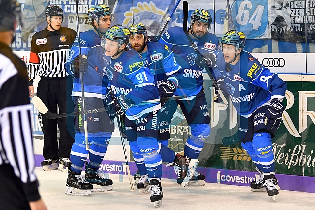 ERC Ingolstadt vs Grizzlys Wolfsburg, Eishockey, DEL, Deutsche Eishockey Liga, Spieltag 12, 13.10.2017