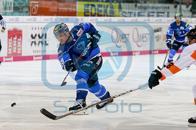 ERC Ingolstadt  - Grizzlys Wolfsburg, Eishockey, DEL, Deutsche Eishockey Liga, Spieltag 38, 03.01.2018