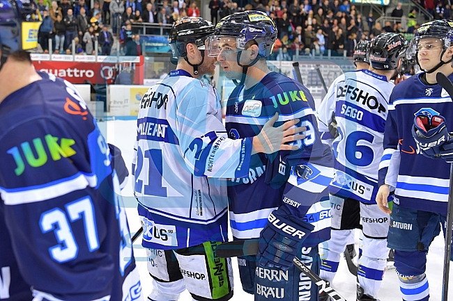 ERC Ingolstadt vs Straubing Tigers, DEL, Deutsche Eishockey Liga, Spieltag 52, 03.03.2019