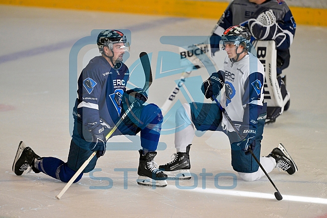 Eishockey, Herren, DEL, Saison 2023-2024, Vinschgau Cup, ERC Ingolstadt - IceTraining, 25.08.2023