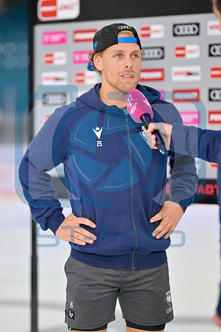 Eishockey, Herren, DEL, Saison 2025-2026, Playoffs Halbfinale, Spiel 3, ERC Ingolstadt - Grizzlys Wolfsburg, 19.09.2025