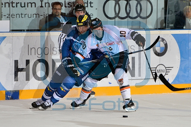 ERC Ingolstadt vs Grizzlys Wolfsburg, Eishockey, DEL, Deutsche Eishockey Liga, Spieltag 3, 23.09.2016