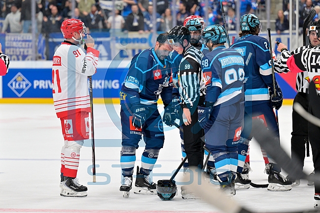 Hockey, Mens, CHL, Season 2025-2026, Regular Season, Game Day 6, ERC Ingolstadt - Odense Bulldogs, 15.10.2025