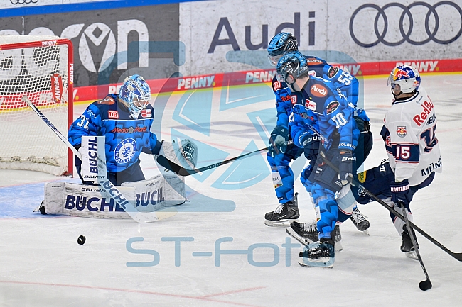 Eishockey, Herren, DEL, Saison 2025-2026, Playoffs, Viertelfinale, Spiel 4, ERC Ingolstadt - EHC Red Bull München, 31.03.2026