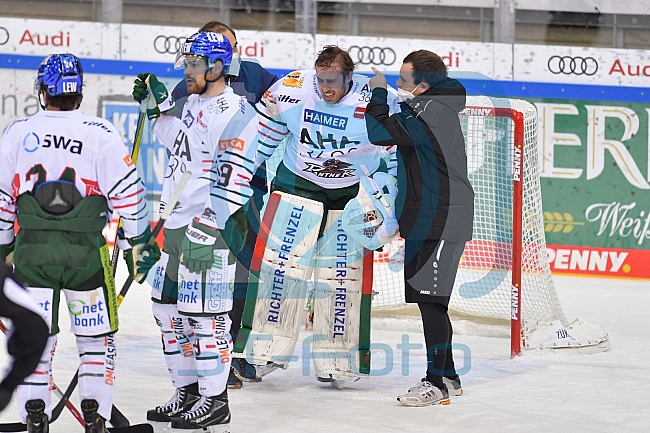 Eishockey, Herren, DEL, Saison 2020-2021, ERC Ingolstadt - Augsburger Panther, 18.02.2021