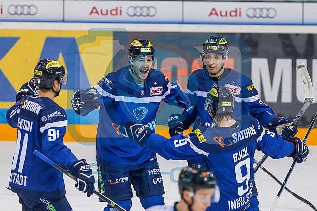 ERC Ingolstadt - Straubing Tigers, Eishockey, DEL, Deutsche Eishockey Liga, Spieltag 16, 24.01.2017