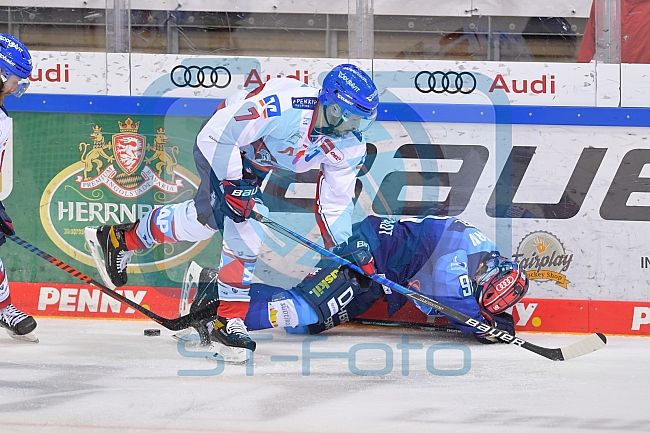 Eishockey, Herren, DEL, Saison 2020-2021, ERC Ingolstadt - Adler Mannheim, 12.03.2021