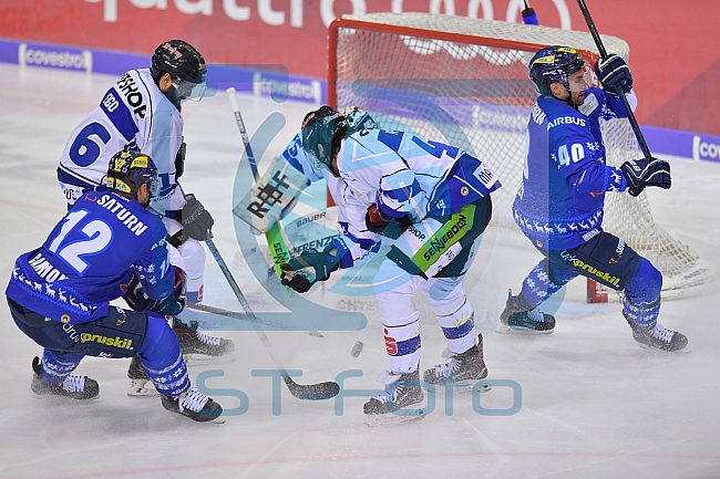 ERC Ingolstadt vs Straubing Tigers, Eishockey, DEL, Deutsche Eishockey Liga, Spieltag 29, 18.12.2018