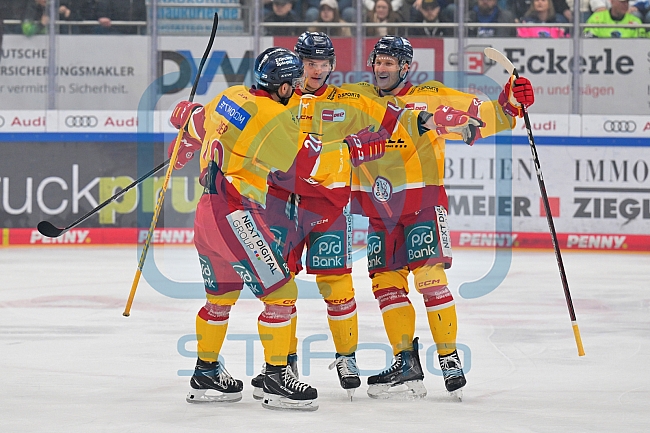 Eishockey, Herren, DEL, Saison 2022-2023, Playoff-Viertelfinale - Spiel 5, ERC Ingolstadt - Düsseldorfer EG, 24.03.2023