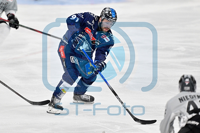 Eishockey, Herren, DEL, Saison 2024-2025, Playoffs Halbfinale, Spiel 1, ERC Ingolstadt - Kölner Haie, 02.04.2025