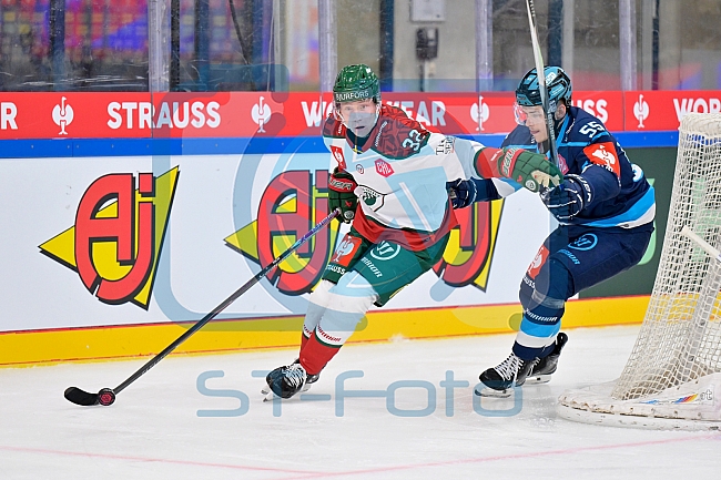 Hockey, Mens, CHL, Season 2025-2026, Quarter-Finals, ERC Ingolstadt - Frölunda Gothenburg, 02.12.2025