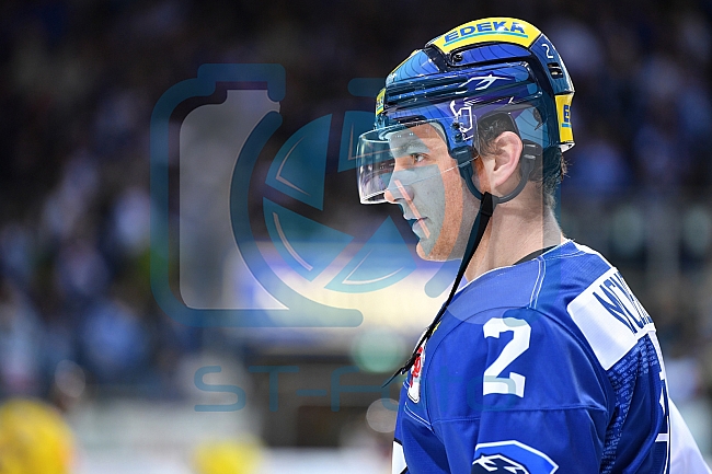 ERC Ingolstadt vs Krefeld Pinguine, Eishockey, DEL, Deutsche Eishockey Liga, Spieltag 15, 22.10.2017
