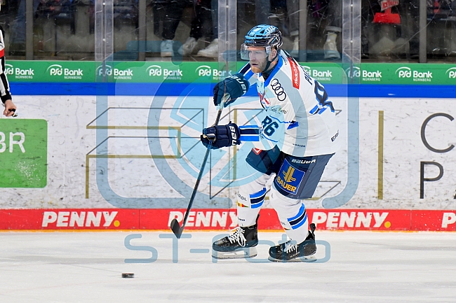 Eishockey, Herren, DEL, Saison 2025-2026, Spiel 39, Nürnberg Ice Tigers - ERC Ingolstadt, 11.01.2026