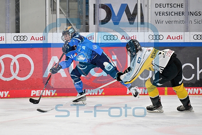 Eishockey, Frauen, DFEL, Saison 2023-2024, ERC Ingolstadt - Mad Dogs Mannheim, 18.02.2024