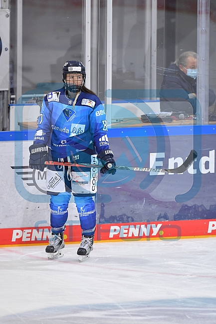 Eishockey, Frauen, DFEL, Saison 2020-2021, ERC Ingolstadt - ECDC Memmingen Indians, 21.02.2021