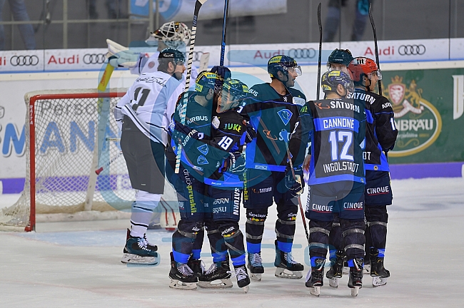 ERC Ingolstadt vs Thomas Sabo Ice Tigers, Eishockey, DEL, Deutsche Eishockey Liga, Spieltag 16, 02.11.2018