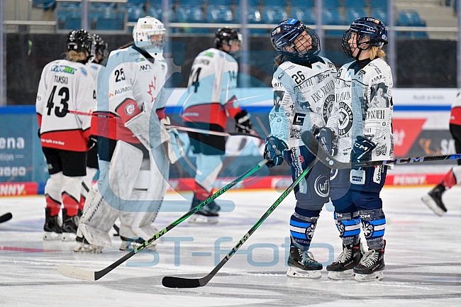 Eishockey, Frauen, DFEL, Saison 2025-2026, ERC Ingolstadt - HK Budapest, 15.11.2025
