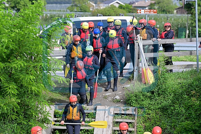 Eishockey, Herren, DEL, Saison 2026-2027, ERC Ingolstadt - Fan-Rafting, 22.08.2026