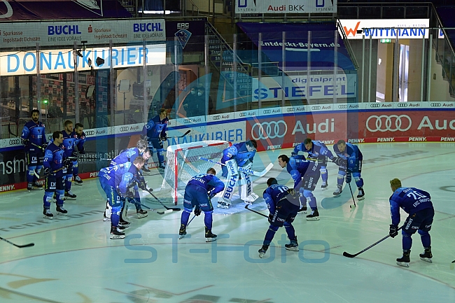 Eishockey, Herren, DEL, Saison 2020-2021, ERC Ingolstadt - Kölner Haie, 10.04.2021