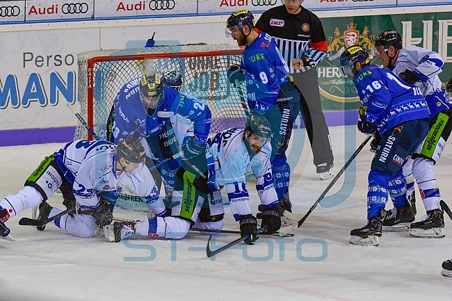 ERC Ingolstadt vs Straubing Tigers am 18.12.2018, Spieltag 29