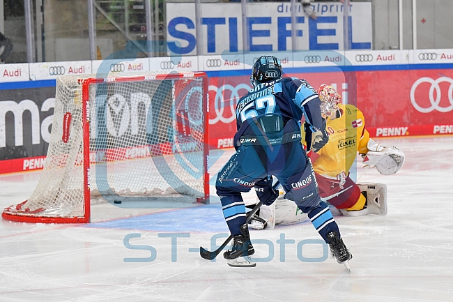 Eishockey, Herren, DEL, Saison 2022-2023, Playoff-Viertelfinale - Spiel 5, ERC Ingolstadt - Düsseldorfer EG, 24.03.2023
