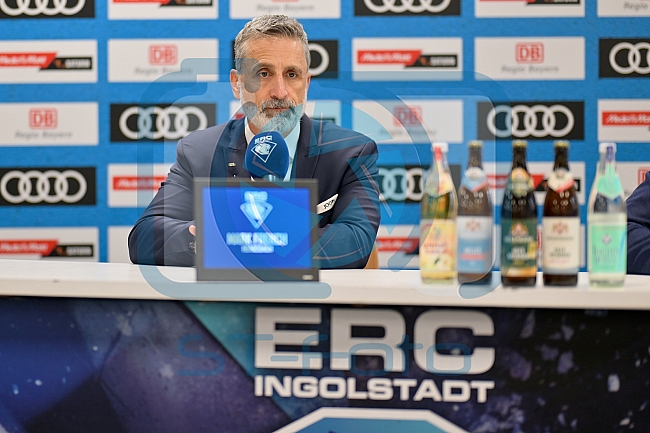 Eishockey, Herren, DEL, Saison 2024-2025, Playoffs Halbfinale, Spiel 1, ERC Ingolstadt - Kölner Haie, 02.04.2025