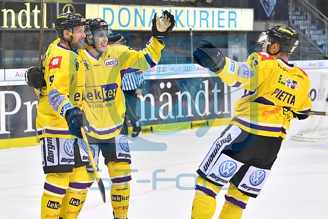 ERC Ingolstadt vs Krefeld Pinguine, Eishockey, DEL, Deutsche Eishockey Liga, Spieltag 15, 22.10.2017