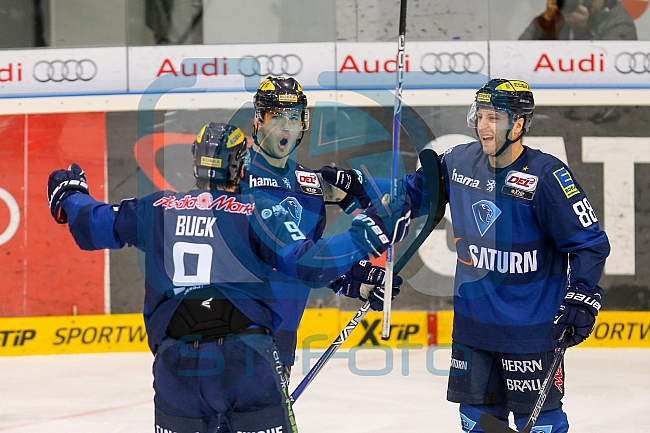ERC Ingolstadt  - Grizzlys Wolfsburg, Eishockey, DEL, Deutsche Eishockey Liga, Spieltag 42, 31.01.2016