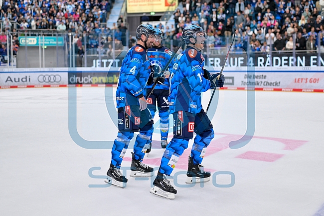 Eishockey, Herren, DEL, Saison 2025-2026, Playoffs Halbfinale, Spiel 3, ERC Ingolstadt - Grizzlys Wolfsburg, 19.09.2025