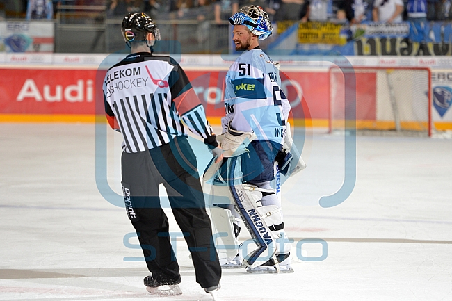 ERC Ingolstadt vs Fischtown Pinguins, Eishockey, DEL, Deutsche Eishockey Liga, Spieltag 3, 07.10.2016