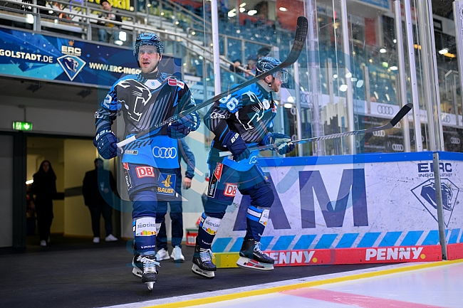 Eishockey, Herren, DEL, Saison 2025-2026, Spiel 11, ERC Ingolstadt - Nürnberg Ice Tigers, 17.10.2025