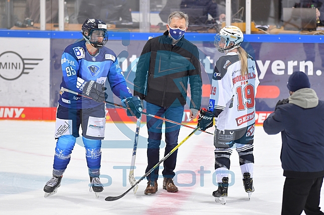 Eishockey, Frauen, DFEL, Saison 2020-2021, ERC Ingolstadt - ECDC Memmingen Indians, 21.02.2021