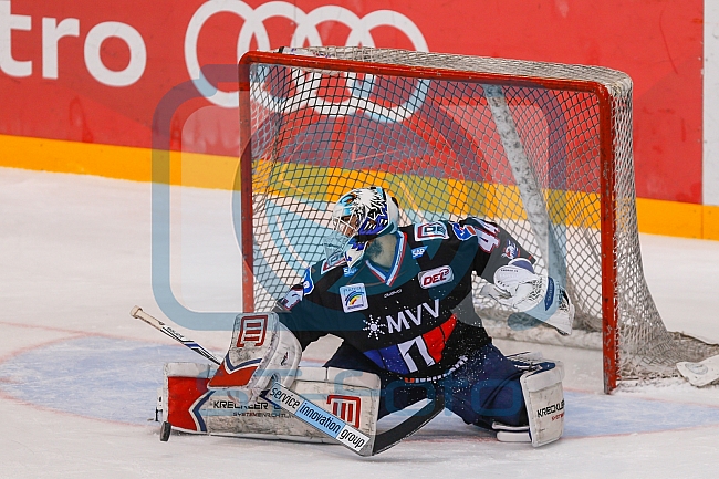 ERC Ingolstadt - Adler Mannheim, Eishockey, DEL, Deutsche Eishockey Liga, Spieltag 43, 29.01.2017
