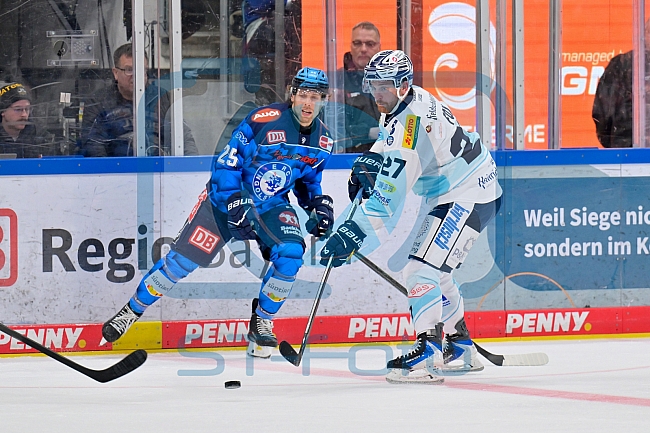 Eishockey, Herren, DEL, Saison 2025-2026, Spiel 23, ERC Ingolstadt - Dresdner Eislöwen, 28.11.2025