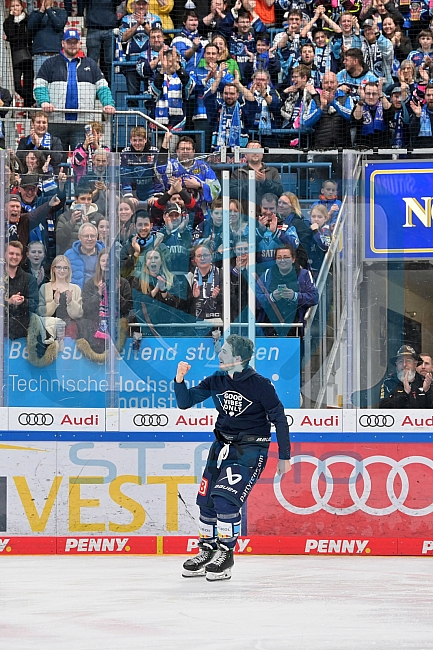 Eishockey, Herren, DEL, Saison 2022-2023, Playoff-Viertelfinale - Spiel 5, ERC Ingolstadt - Düsseldorfer EG, 24.03.2023