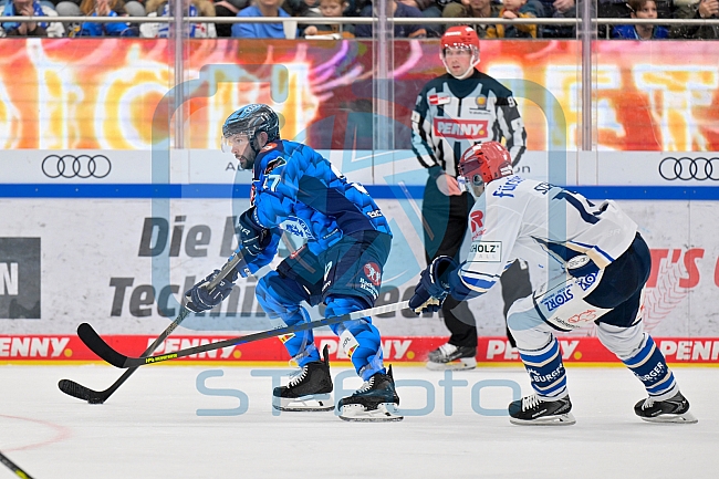 Eishockey, Herren, DEL, Saison 2025-2026, Spiel 26, ERC Ingolstadt - Schwenninger Wild Wings, 07.12.2025
