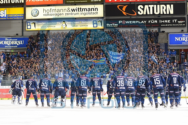 ERC Ingolstadt vs Augsburger Panther, Eishockey, DEL, Deutsche Eishockey Liga, Spieltag 2, 13.09.2015