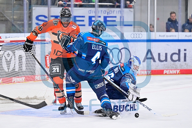 Eishockey, Herren, DEL, Saison 2025-2026, Spiel 33, ERC Ingolstadt - Grizzlys Wolfsburg, 28.12.2025