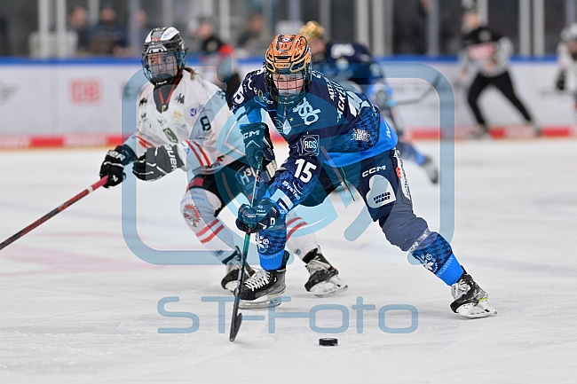Eishockey, Frauen, DFEL, Saison 2024-2025, ERC Ingolstadt - ECDC Memmingen Indians, 16.11.2024