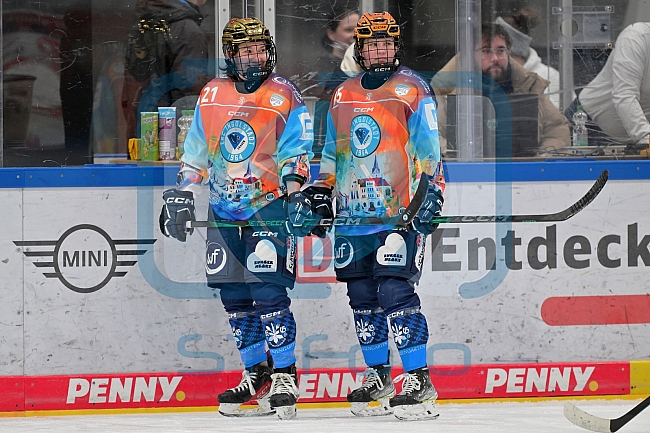 Eishockey, Frauen, DFEL, Saison 2024-2025, ERC Ingolstadt - EC Bergkamener Bären, 04.01.2025
