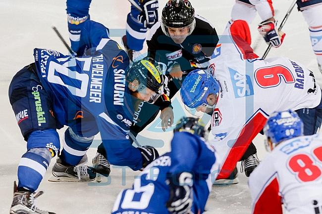 ERC Ingolstadt - Adler Mannheim, Eishockey, DEL, Deutsche Eishockey Liga, Spieltag 11, 17.10.2016