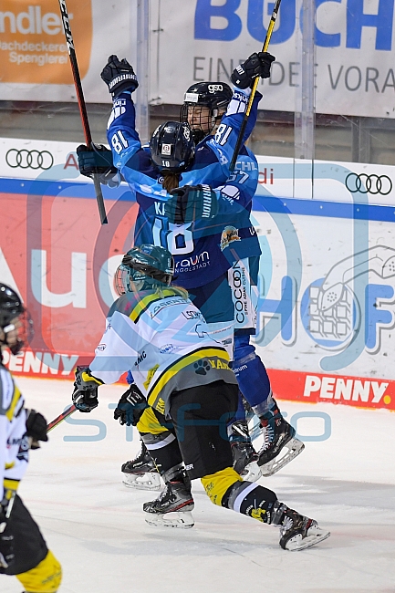 Eishockey, Frauen, DFEL, Saison 2020-2021, ERC Ingolstadt - Mad Dogs Mannheim, 30.01.2021
