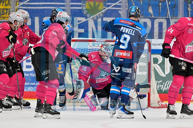 Eishockey, Herren, DEL, Saison 2025-2026, Spiel 11, ERC Ingolstadt - Nürnberg Ice Tigers, 17.10.2025