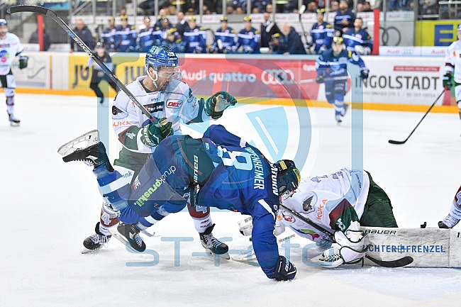 ERC Ingolstadt vs Adler Mannheim, Eishockey, DEL, Deutsche Eishockey Liga, Spieltag 46, 10.02.2017