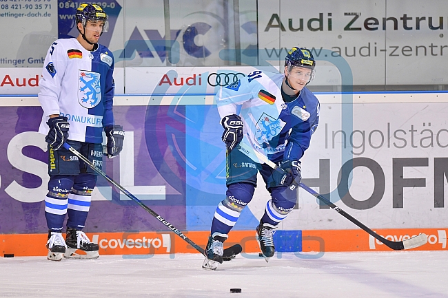ERC Ingolstadt vs Adler Mannheim, Eishockey, DEL, Deutsche Eishockey Liga, Spieltag 19, 18.11.2018