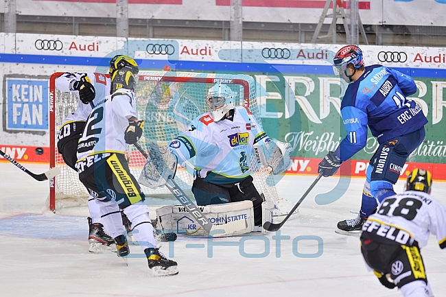 Eishockey, Herren, DEL, Saison 2020-2021, ERC Ingolstadt - Krefeld Pinguine, 22.03.2021