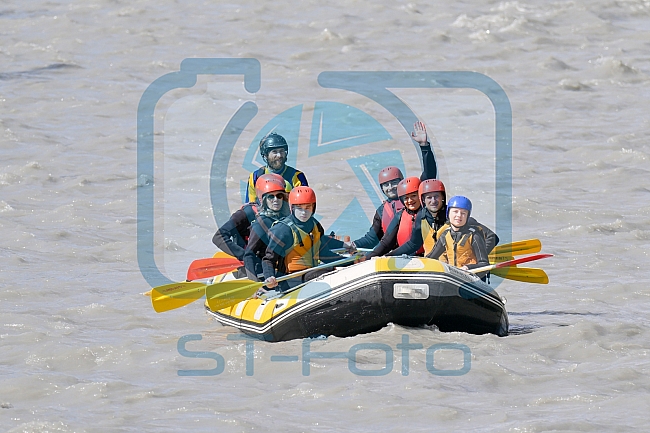 Eishockey, Herren, DEL, Saison 2026-2027, ERC Ingolstadt - Fan-Rafting, 22.08.2026