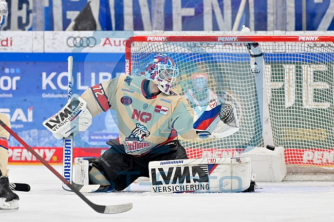 Eishockey, Herren, DEL, Saison 2024-2025, Playoffs Viertelfinale, Spiel 3, ERC Ingolstadt - Nürnberg Ice Tigers, 21.03.2025