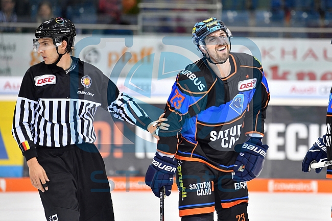 ERC Ingolstadt vs Fischtown Pinguins, Eishockey, DEL, Deutsche Eishockey Liga, Spieltag 16, 25.10.2017